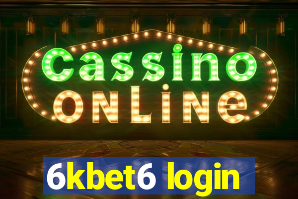 6kbet6 login